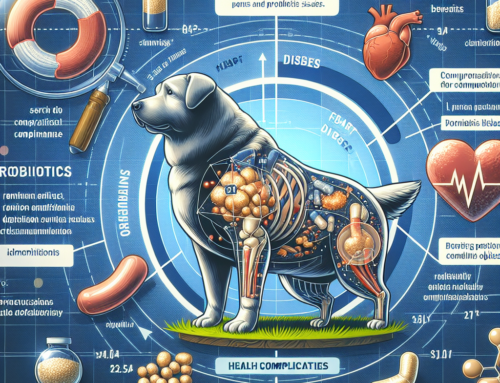 Uso de Probióticos para Reducir la Obesidad en Perros