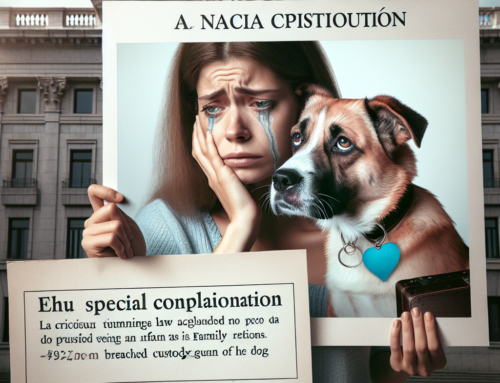 Un Precedente Histórico en la Justicia Española: Indemnización por la Custodia de un Perro Compartido