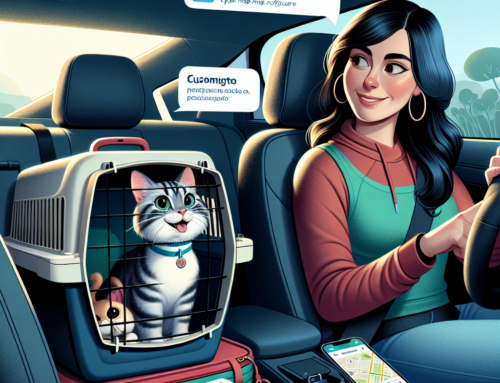 ¿Viajas con tu gato? Consejos para un viaje seguro y sin estrés