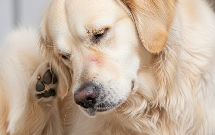 mascotas con alergia