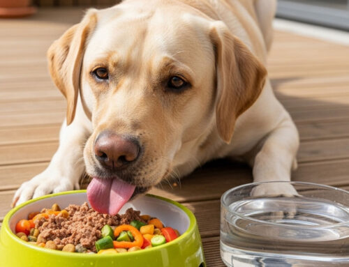 Alimentación e hidratación en verano: Adapta la dieta de tu mascota al calor.
