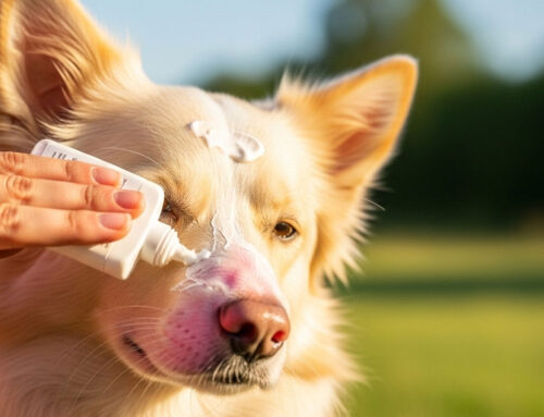 Protección solar para mascotas: ¿Tu perro necesita crema?