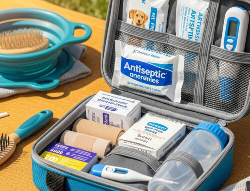 Primeros auxilios veterinarios para el verano: Imprescindibles para tu kit.