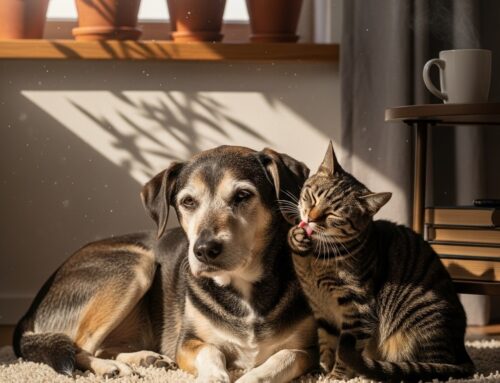 Aumento de la adopción de mascotas senior: consejos para cuidar de animales mayores
