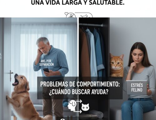 ¿Por Qué Mi Perro Ladra o Mi Gato se Esconde? Señales de Problemas de Comportamiento y Estrés que Requieren Atención Profesional