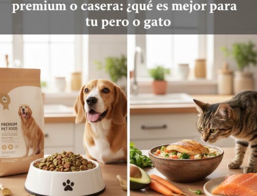 Alimentación natural, pienso premium o casera: ¿qué es mejor para tu perro o gato?