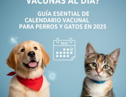 ¿Vacunas al día? Guía esencial de calendario vacunal para perros y gatos en 2025