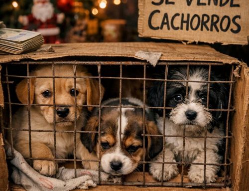 El mercado ilegal de cachorros en España se dispara durante la Navidad