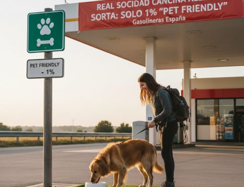 Solo el 1% de las estaciones de servicio en España son verdaderamente ‘pet friendly’, alerta la Real Sociedad Canina