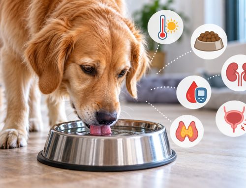 ¿Tu perro bebe más agua de lo normal? Estas son las causas que conviene conocer