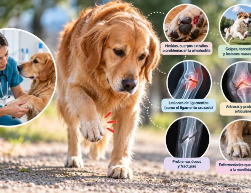 ¿Cuándo una cojera en perros requiere una visita al veterinario? Causas y señales de alarma